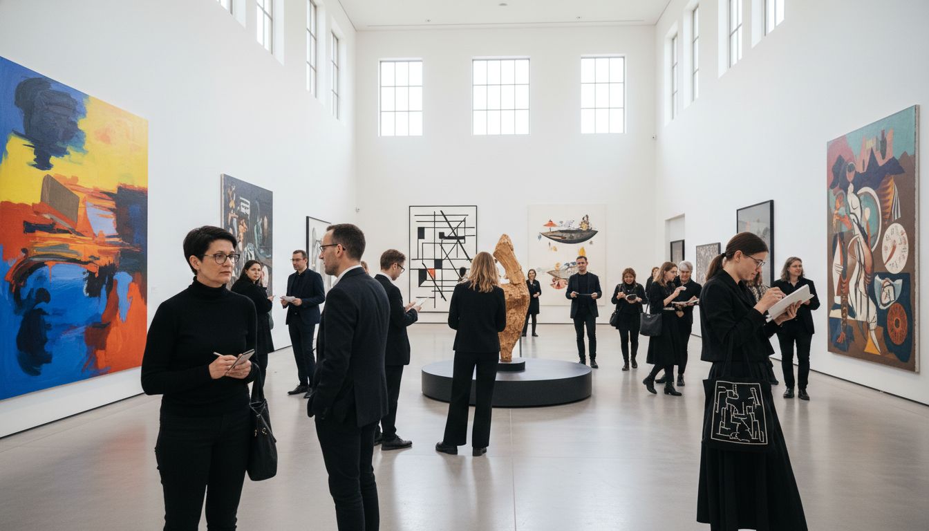 modernes kunstmuseum besuchen