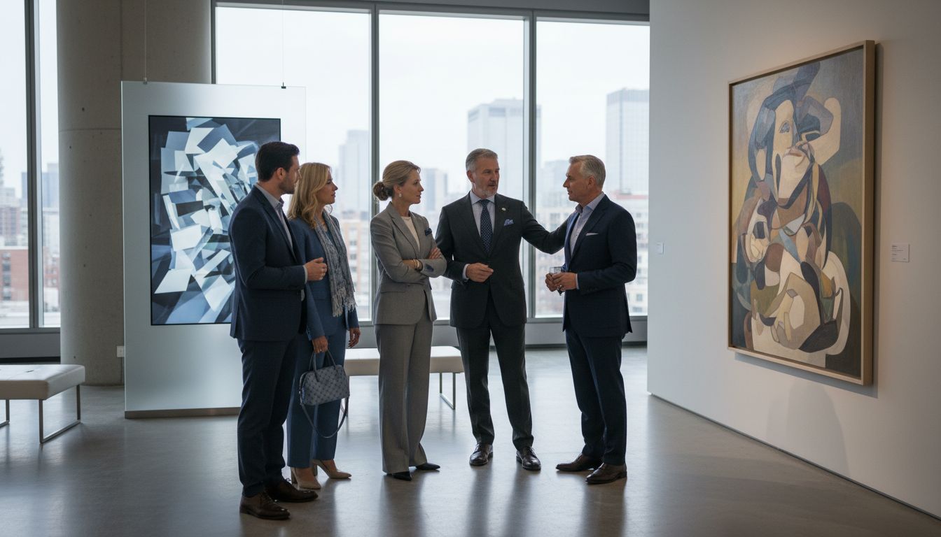 zeitgenössische kunst galerie