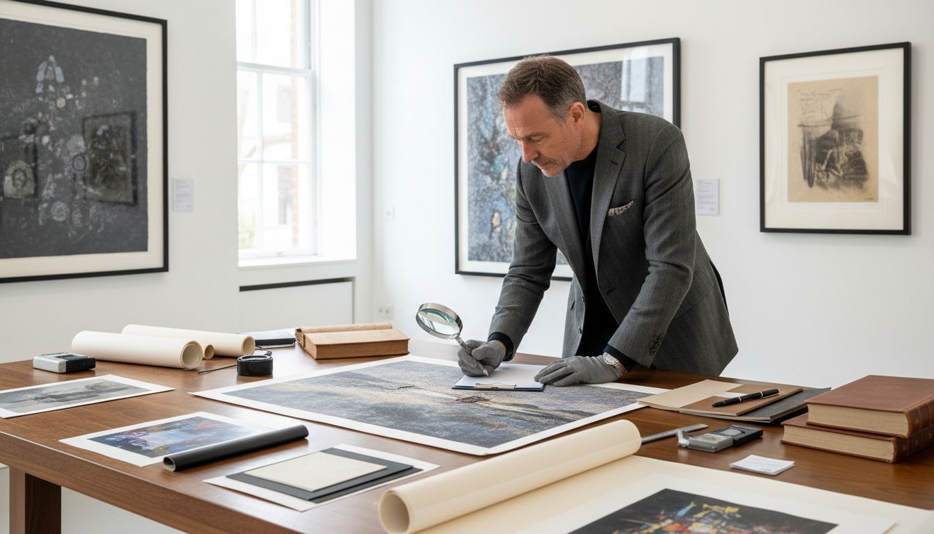 Kunstdrucke Expertenprüfung Galerie