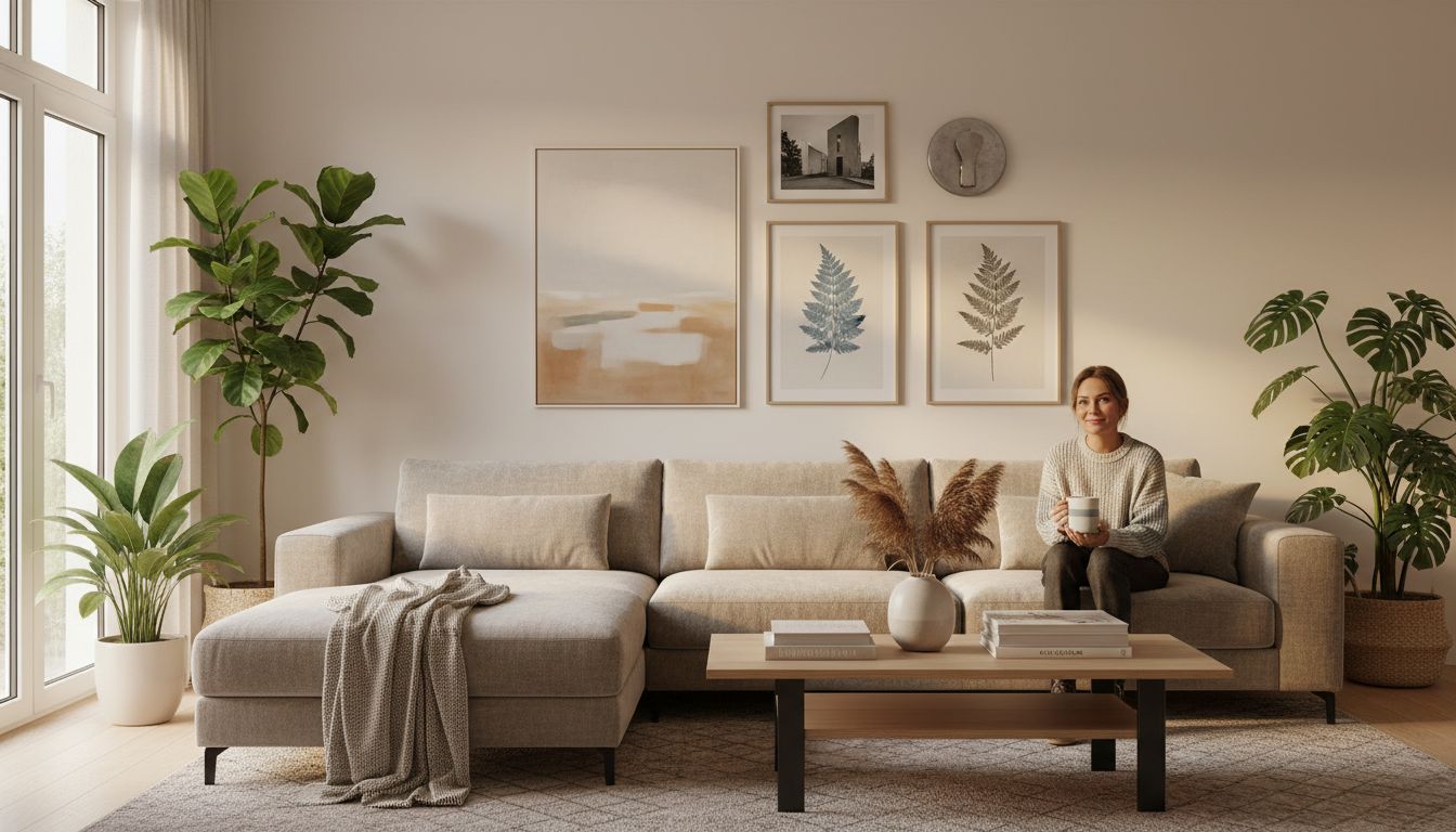 Wohnzimmer Kunst Auswahl