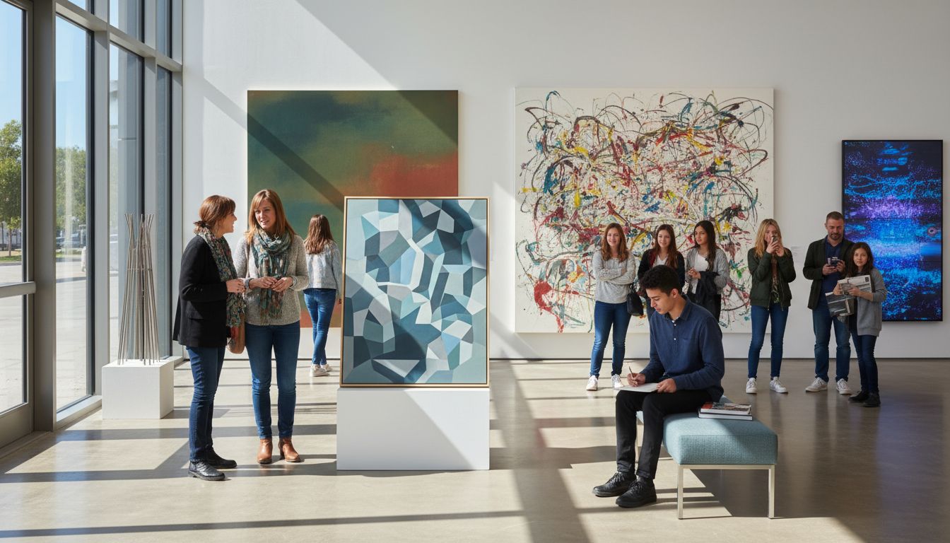 abstrakte Kunst Arten