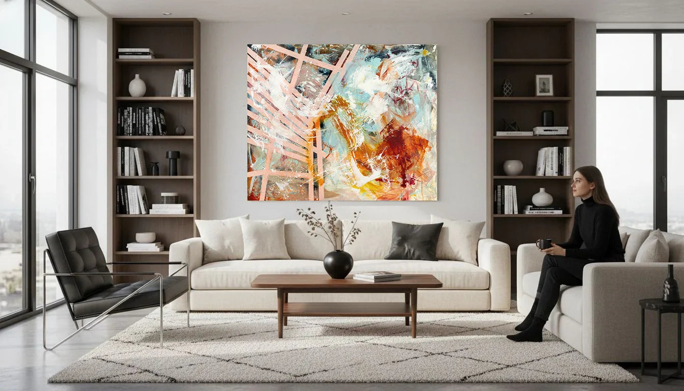 Warum Handgemalte Kunstwerke: Alles, Was Zählt