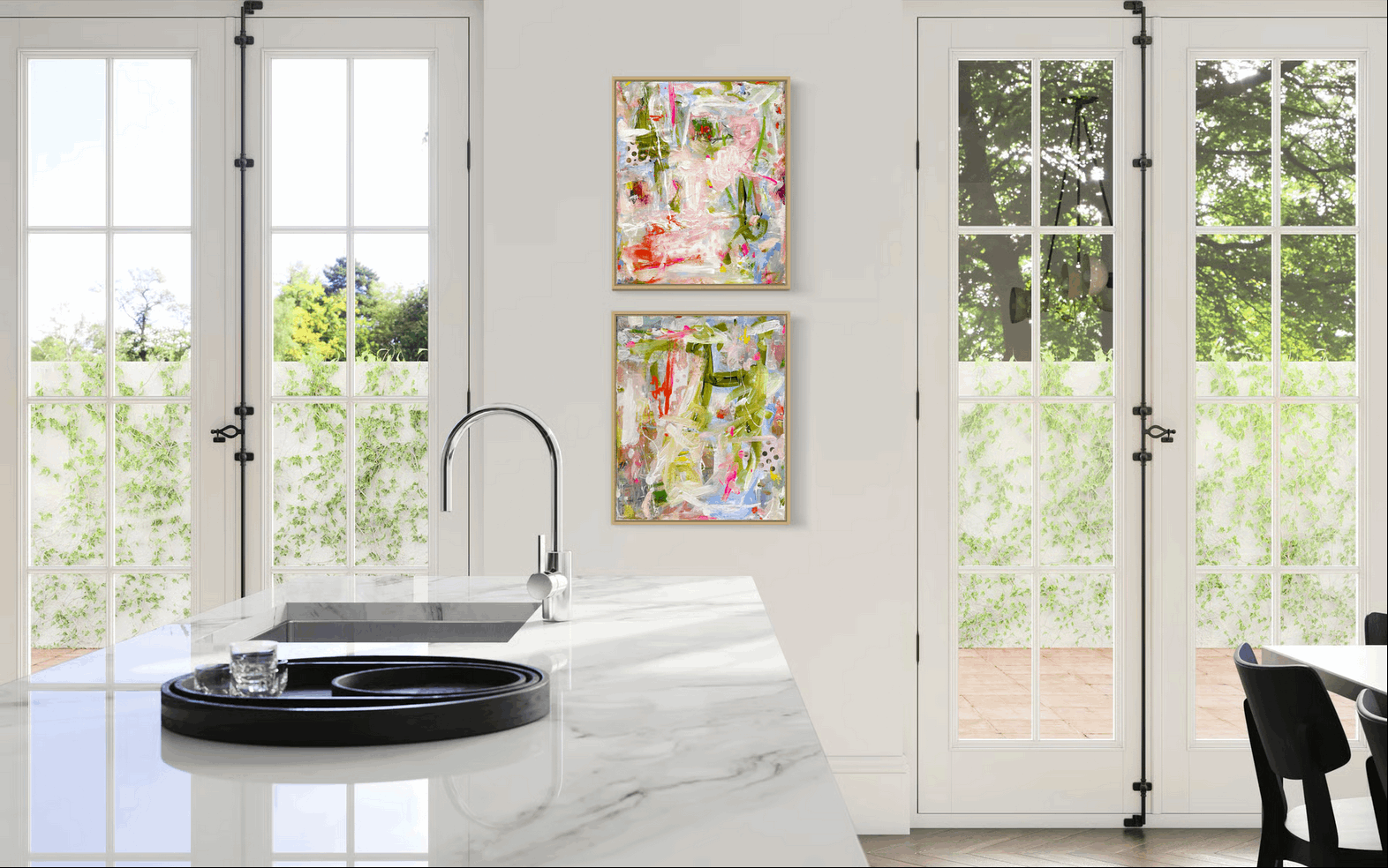 mood von gemälde sommer scent 02 originale kunst von ea bodin